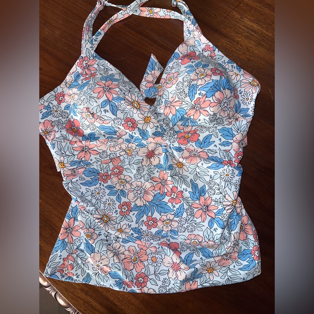 NWT B2prity Tankini Swim Top XL